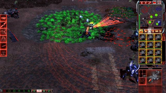C&C 3 Tiberium Essence 1.6 - Nod - Montauk Assembly Defense [Hard] смотреть онлайн