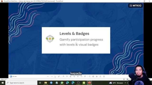 Tutorial Lengkap Cara Menggunakan ClassPoint Versi 2 Bagian: Gamification смотреть онлайн