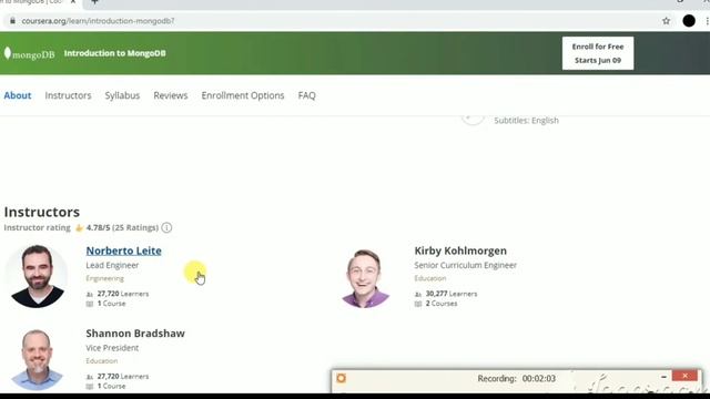Learn MongoDB Course 100% Free on Coursera[2020]| Enroll With Coursera смотреть онлайн