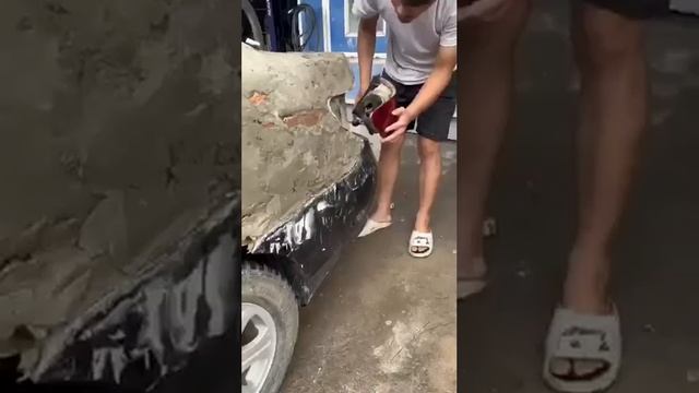 Кузовной ремонт малазийским жестянщиком. смотреть онлайн