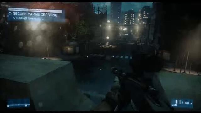 Battlefield 3 Gameplay on Radeon 6950 смотреть онлайн