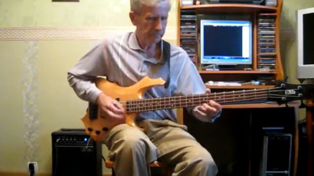 Bass cover - Slade - L A Jinx - бас смотреть онлайн