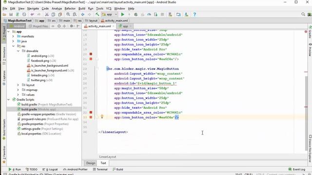 Create a Magic Button in Android | Android Studio 3.1.2 | Kotlin | 2018 смотреть онлайн