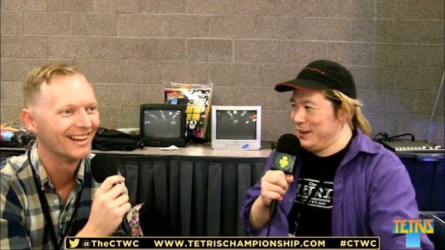 Top 4 Interviews - Classic Tetris World Championship 2015 смотреть онлайн