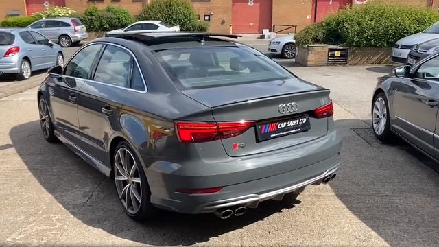 Audi S3 saloon with pan roof virtual cockpit смотреть онлайн
