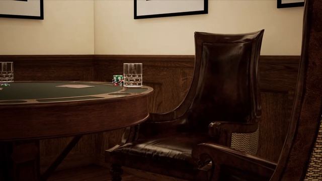 Unreal Engine Table Game Room Environment / Showreel смотреть онлайн