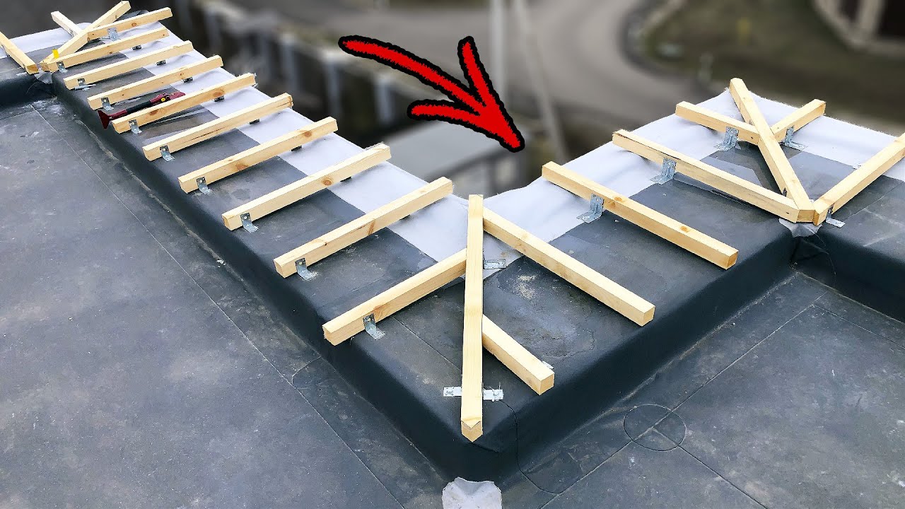 ОБЯЗАТЕЛЬНО если ПЛОСКАЯ КРОВЛЯ / Парапетные КРЫШКИ - отливы / Фальцевая кровля