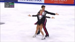 Piper Gilles/Paul Poirier (CAN) - Ice Dance Rhythm Dance - Rostelecom Cup 2019