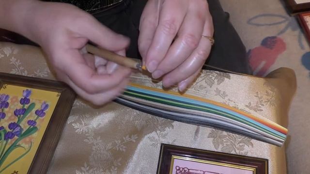 Что такое квиллинг? смотреть онлайн