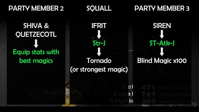 DESTROYING Diablos early - Final Fantasy 8 Remastered Tutorial Guide смотреть онлайн