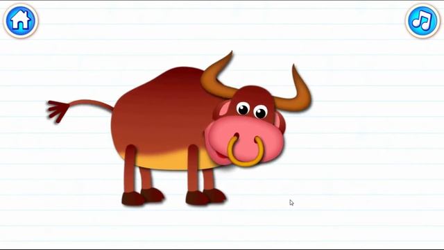 Baby ABC in Box! Kids Alphabet Games for Toddlers - Games for Kids смотреть онлайн