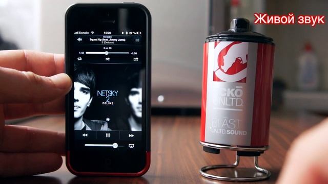 Обзор беспроводной акустики Ecko Spray&Blast (iPhones.ru) смотреть онлайн