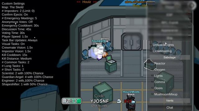 🔴 NEW AMONG US HACK SCAN 100% | HACKED BY HOULZ MODS DOWNLOAD 🔴 смотреть онлайн