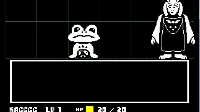 UNDERTALE #1 (ПОДЗЕМНАЯ СКАЗКА) 1 УРОВЕНЬ . ПРОХОЖДЕНИЕ смотреть онлайн