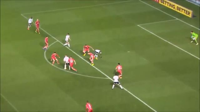 Lucas Piazon Goal / Bristol City - Fulham / 23.02.2017 смотреть онлайн
