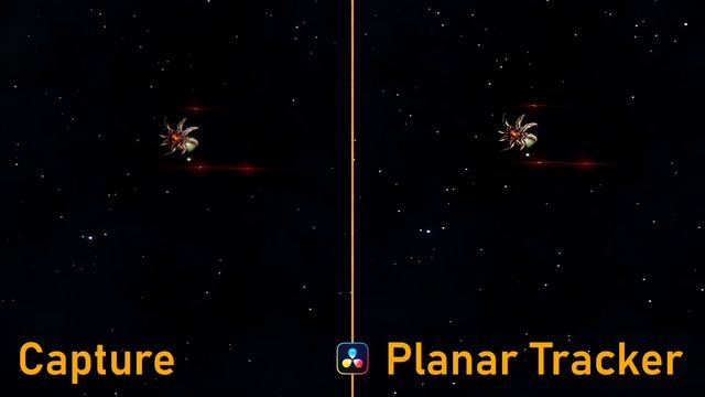 Before / After - Stabilizing game footage using DaVinci Resolve's Planar Tracker node смотреть онлайн