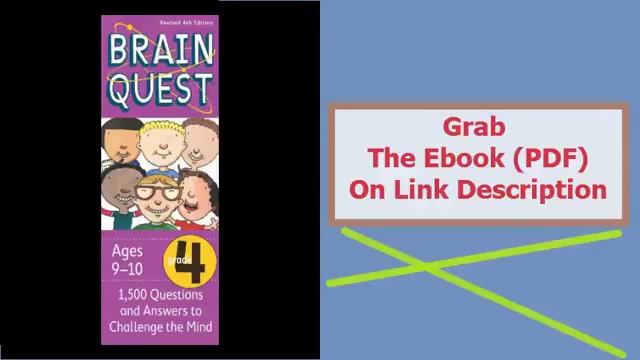 Brain Quest Grade 4, revised 4th edition 1,500 Questions and Answers смотреть онлайн