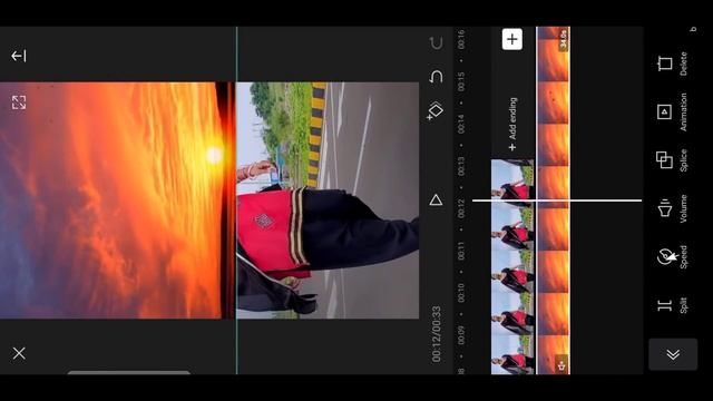 1 Click & Sky Cloud Effect || Sky Change Video Editing in Capcut | Capcut Video Editing смотреть онлайн