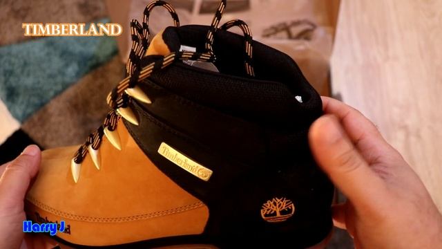 Timberland EURO SPRINT HIKER Boots смотреть онлайн