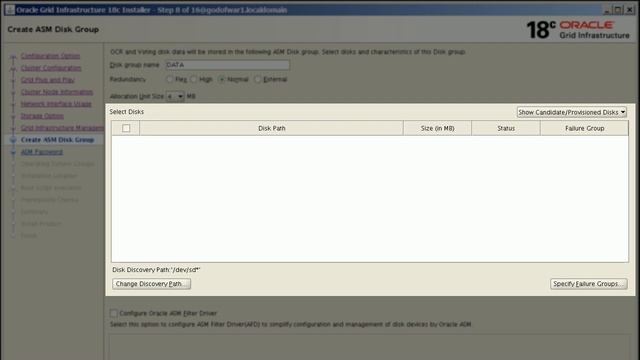 Oracle 18c RAC смотреть онлайн