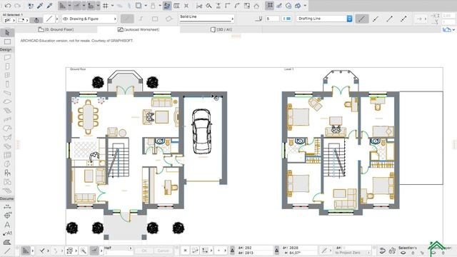 Archicad - Autocad Arası Dosya Aktarımı смотреть онлайн