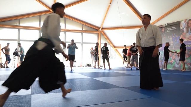 Виталий Корнев о Таврида.АРТ (Арт-школа боевых искусств) - 2022 смотреть онлайн