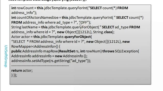 38_4:Plain JDBC|Spring JDBC|JdbcTemplate|Spring Data JPA|Hibernate Spatial|REST API|SQL JPQL, HQL смотреть онлайн