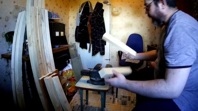 Стеллаж для аквариумов ч.1, подготовка бруса (Аква Хижина, выпуск 4) смотреть онлайн