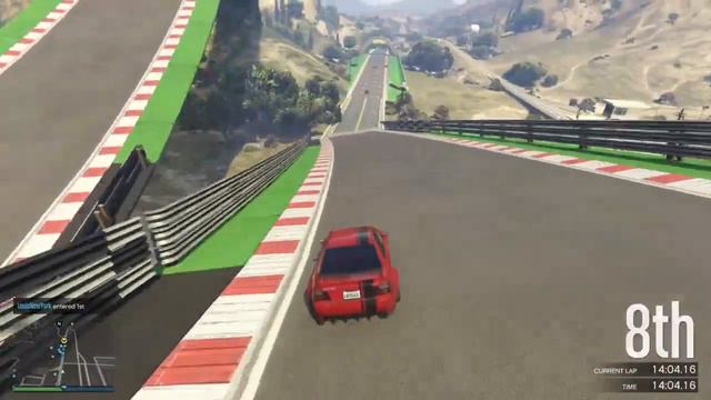 GTA 5 Racing - Sultan RS Long Haul #2 смотреть онлайн