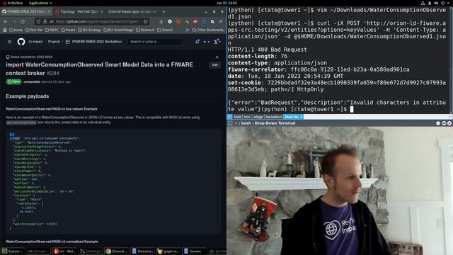POST and GET Smart Model Data with the Orion-LD Context Broker REST APIs for Smart Devices смотреть онлайн