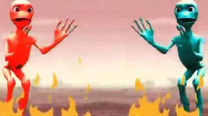 Frogs are cool dancing / Лягушки прикольно танцуют