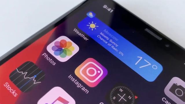 iOS Widgets for iPhone смотреть онлайн