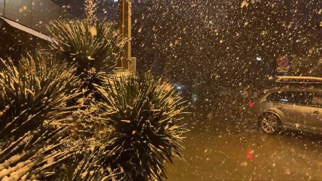 Срочный репортаж! Снег в Лазаревском! 17.03.2022. ?ЛАЗАРЕВСКОЕ СЕГОДНЯ?СОЧИ. смотреть онлайн