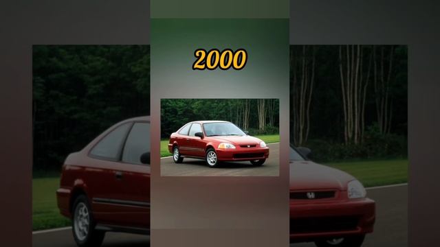 Evolution of Honda Civic (1972 - 2023).#hondacivic смотреть онлайн