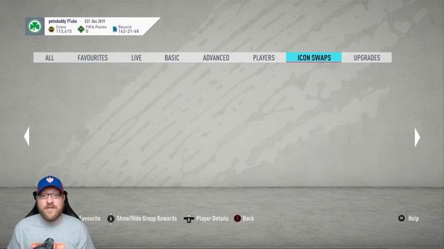 FIFA 20 ICON Swaps RANT - No Access To PRIME Ronaldo, Eusebio, Gullit, Cruyff, Pele, Vieira, Zidane