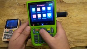 V8 finder 2/ Прибор для настройки спутниковых антенн с WiFi и Youtube