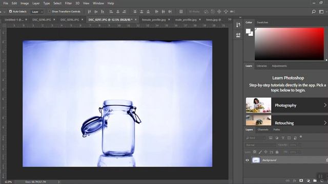Preparing Photos for Double Exposure in Photoshop смотреть онлайн