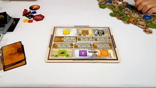 Распаковка игры ПОКОРЕНИЕ МАРСА/TERRAFORMING MARS Unboxing смотреть онлайн