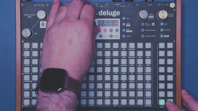 Synthstrom Deluge Kick Drum Synthesis смотреть онлайн