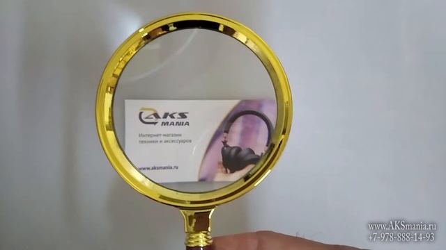 Увеличительные стекла, Лупы - Обзор разновидностей смотреть онлайн