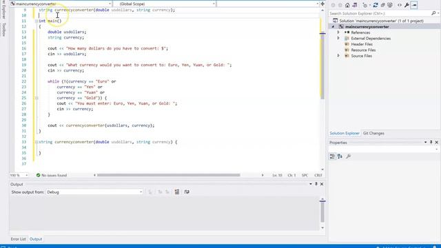C++ - Lesson #15 - Programs with Return Functions смотреть онлайн