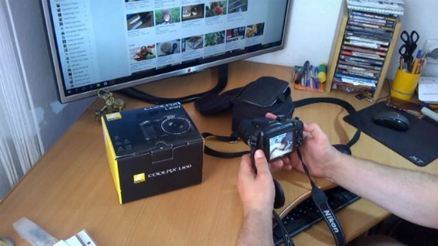 Фотоаппарат Nikon Coolpix L830 смотреть онлайн