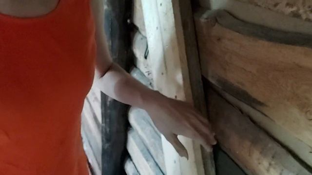 Строительство дачи. Поставили стену. Ендова. Ендова в ремонте. смотреть онлайн
