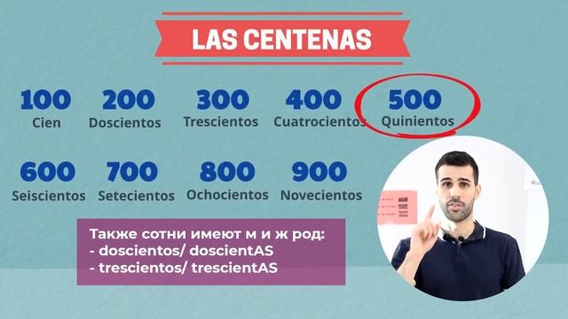 ? ЦИФРЫ на ИСПАНСКОМ языке! ЧИСЛА От 0 ДО 1 МЛН ? [Количественные числительные + ТЕСТ] ?? смотреть онлайн