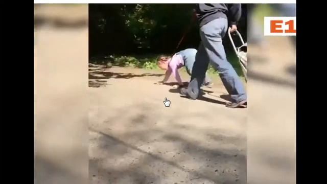 Девочка на поводке смотреть онлайн