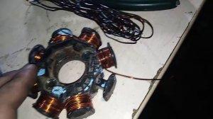 Ремонт и перемотка генератора хонда дио AF34