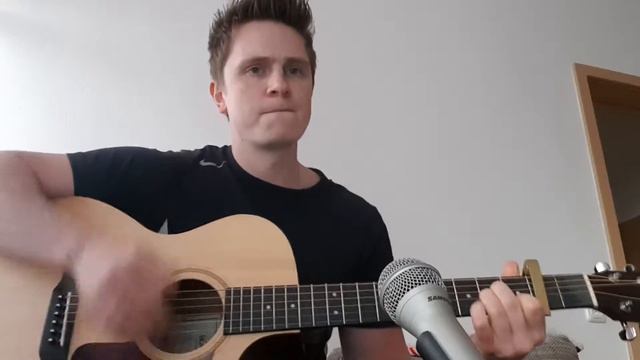 Максим Свобода - Воздух на сигареты (Ben's guitar cover) смотреть онлайн