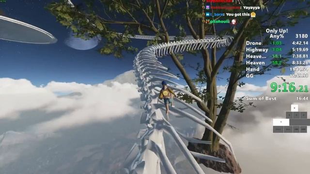 Only UP Speedrun in 17:10 (Former Record) ?? смотреть онлайн
