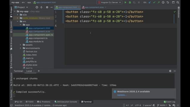 Angular NGRX за час. Часть 1 из 4. Разработка angular component смотреть онлайн