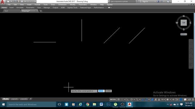 Draw Tool Bar Tutorial in AutoCAD смотреть онлайн